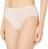 Фото #2 товара Wacoal 252260 Women's B-Smooth High Cut Panty Beige Underwear Size M