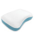 Фото #3 товара Side and Back Sleeper Gel-Infused Memory Foam Pillow, Jumbo