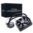 Фото #1 товара EVGA 400-HY-CL11-V1 - All-in-one liquid cooler - 58.87 cfm - Black