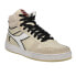 Фото #4 товара Diadora Magic Basket Mid Legacy High Top Mens Off White Sneakers Casual Shoes 1