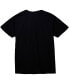 ფოტო #2 პროდუქტის Men's Charles Oakley Black New York Knicks Hardwood Classics Bling Concert Player T-shirt