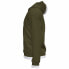 Толстовка Joma Confort II olive / white, M - фото #5