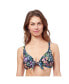 Фото #1 товара Plus Size Flora Bikini swim top