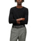 Фото #1 товара BOSS Men's Slim-Fit Sweater