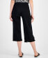 ფოტო #2 პროდუქტის Women's Fringe-Trim Capri Pants, Created for Macy's