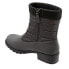 Фото #5 товара Trotters Berry Mid T1952-020 Womens Gray Extra Wide Casual Dress Boots 6