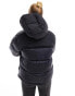 Фото #4 товара Napapijri Hornelen hooded puffer jacket in black