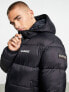 Фото #5 товара Napapijri Suomi hooded puffer jacket in black