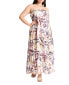 Фото #1 товара Платье-сарафан для пляжа ELOQUII plus Size без бретелек