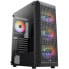 Фото #1 товара Aerocool Beam-G-BK-v2 Midi-Tower, Tempered Glass - schwarz