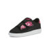 Фото #2 товара Puma Smash V2 Butterfly Slip On Toddler Girls Black Sneakers Casual Shoes 38846
