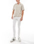 Фото #1 товара DTT stretch skinny fit jeans in white