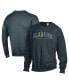 ფოტო #1 პროდუქტის Men's and Women's Gray Alabama Crimson Tide Oversized Pullover Sweatshirt