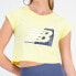 Фото #5 товара New Balance Sport Core Dual Colored T-shirt CO MZ W WT31817MZ