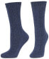 ფოტო #2 პროდუქტის Women's Seed Stitch Boot Socks, Pack of 2