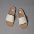 Мужские шлепанцы Island Club Adilette Premium Slides ( Бежевые )