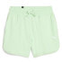 Фото #3 товара Puma Her 5 Inch Shorts Womens Green Casual Athletic Bottoms 67870188