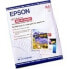 Epson Enhanced Matte Paper - DIN A4 - 192g/m² - 250 Sheets - Matt - 192 g/m² - A4 - White - 250 sheets - SureColor SC-T7200D SureColor SC-T7200 SureColor SC-T5405 SureColor SC-T5400M 240V SureColor... - фото #1