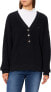 Фото #1 товара Tommy Hilfiger Women's Hayana Henley V-nk Sweater Pullover