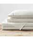 Фото #1 товара 400 Thread Count Solid Cotton Sateen Sheet Set, Twin