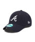 Фото #2 товара Men's Navy Atlanta Braves League 9FORTY Adjustable Hat