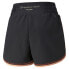 Фото #4 товара Puma Frida Kahlo X Shorts Womens Black Athletic Casual Bottoms 52172601