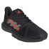 ADIDAS Courtjam Bounce Clay Shoes