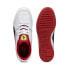 Фото #6 товара Puma Scuderia Ferrari CA Pro 30806603 Mens White Motorsport Sneakers Shoes