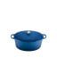 Фото #1 товара 15.5-Qt. Signature Enameled Cast Iron Oval Dutch Oven