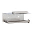 Фото #1 товара Toilettenpapierhalter mit Ablage silber