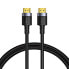 Kabel przewód HDMI 2.0 4K 60 Hz 3D 18 Gbps 2 m czarny