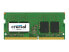 Crucial 8GB DDR4 2400 MT/S 1.2V - 8 GB - 1 x 8 GB - DDR4 - 2400 MHz - 260-pin SO-DIMM