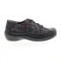 Ziera Allsorts ZR10016C27LE Womens Black Wide Lifestyle Sneakers Shoes