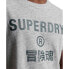 ფოტო #4 პროდუქტის SUPERDRY Vintage Corp Logo Marl T-shirt