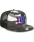Фото #3 товара Men's Urban Camo New York Giants 9FIFTY Trucker Snapback Hat