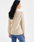 ფოტო #4 პროდუქტის Women's Cozy Mock-Neck Long-Sleeve Sweater, Created for Macy's