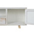 Фото #7 товара ТВ шкаф DKD Home Decor Белый Деревянный Бамбук 140 x 40 x 51 см