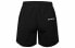 Фото #2 товара Шорты спортивные мужские Converse Logo Casual Shorts черного цвета