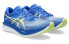 Asics Magic Speed 3.0 减震防滑耐磨 低帮 跑步鞋 男款 蓝青色 / Кроссовки Asics Magic Speed 1011B703-400