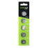 Фото #4 товара Green Cell XCR04 - Single-use battery - CR2025 - Lithium - 3 V - 5 pc(s) - 160 mAh