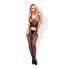 Bodystocking im Strumpfhalter-Look