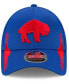 Фото #4 товара Men's Royal Buffalo Bills 2021 NFL Sideline Home Historic Logo 9Forty Adjustable Hat