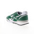 Фото #12 товара Reebok LX2200 Mens Green Leather Lace Up Lifestyle Sneakers Shoes