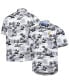 ფოტო #1 პროდუქტის Men's Black Arizona State Sun Devils Tropical Horizons Button-Up Shirt