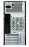 Chieftec XT-01B - Midi Tower - PC - micro ATX - Aluminium - 14 cm - 34 cm