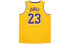 Фото #2 товара Майка баскетбольная Nike NBA LeBron James Icon Edition (SW 23) - Желтый