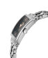 ფოტო #2 პროდუქტის Women's Avenue of Americas Mini Swiss Quartz Silver-Tone Stainless Steel Bracelet Watch 32mm
