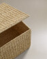 Фото #7 товара Seagrass basket with lid