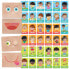 HEADU Flashcards Emotions And Actions Montessori In Latvian Lang doll