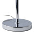 Настольная лампа Серебристый Стеклянный Железо Hierro/Cristal 28 W 220 V 240 V 220 -240 V 15 x 15 x 48 cm